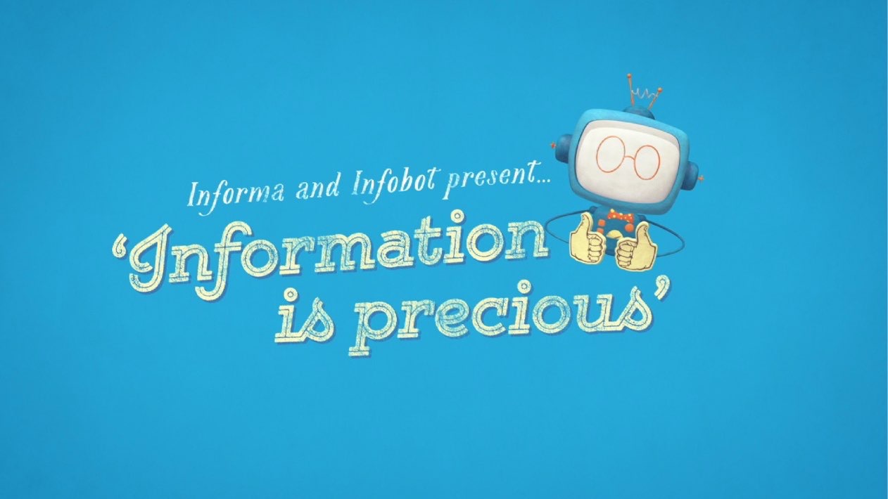 Information is Precious-3958